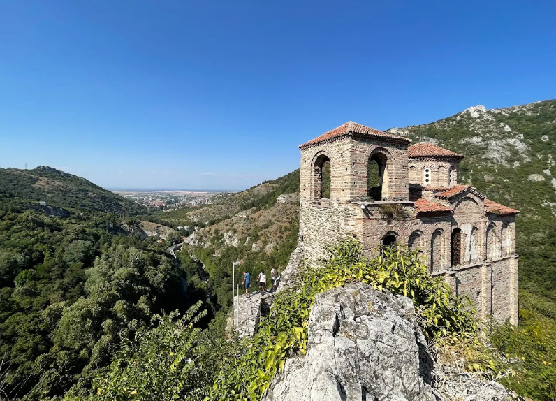 Asen's Fortress, Bulgaria
